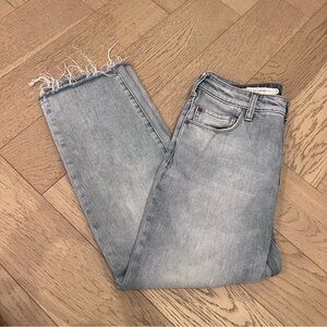 Anthropologie Pilcro and the Letterpress Relaxed Straight Jeans